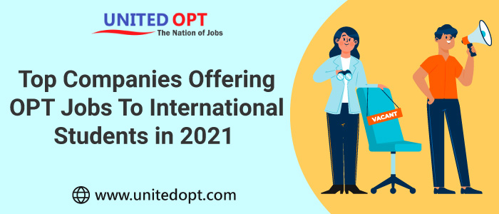 Top companies for International students in 2021